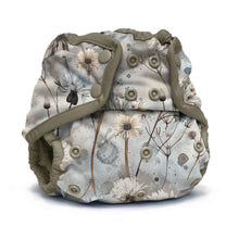 Load image into Gallery viewer, Wishwood Dandelion Print Collection One Size Cloth Diaper Cover by Kanga Care