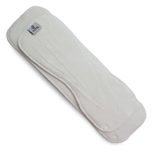 Load image into Gallery viewer, 6r Soaker Insert Set | Cotton Waffle - 12 Layer Overnight Absorbency