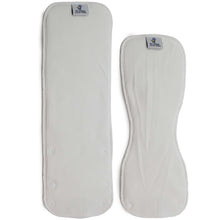 Load image into Gallery viewer, 6r Soaker Insert Set | Cotton Waffle - 12 Layer Overnight Absorbency
