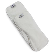 Load image into Gallery viewer, Microfiber 6r Soaker, "boy doubler" setting, Rumparooz Cloth Pocket Diapers