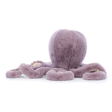 Load image into Gallery viewer, Jellycat Maya Octopus Baby rear view tentacles outstretched
