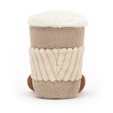 Load image into Gallery viewer, Jellycat Amuseable Coffee-To-Go seated back view