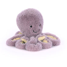 Load image into Gallery viewer, Jellycat Maya Octopus Baby diagonal view
