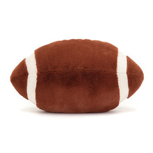 Load image into Gallery viewer, Jellycat Football 11 inches back siting view
