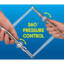 Load image into Gallery viewer, RinseWorks Aquaus :: SprayMate Bundle - Cloth Diaper Sprayer Splatter Shield + Diaper Sprayer (FAUCET HOOKUP)