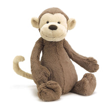 Load image into Gallery viewer, Jellycat Bashful Monkey front view
