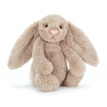 Load image into Gallery viewer, Bashful Beige Bunny seated front view
