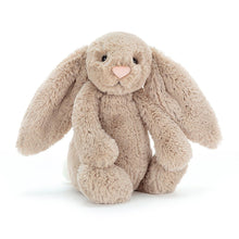 Load image into Gallery viewer, Bashful Beige Bunny seated front view