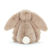 Load image into Gallery viewer, Bashful Beige Bunny seated rear view
