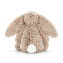 Load image into Gallery viewer, Bashful Beige Bunny seated rear view