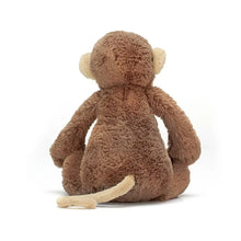 Load image into Gallery viewer, Jellycat Bashful Monkey back view
