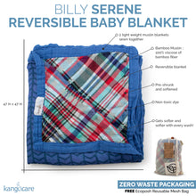 Load image into Gallery viewer, Anatomy of the Serene Reversible Blanket