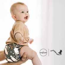 Load image into Gallery viewer, Baby wearing Boo Rumparooz One Size Pocket Cloth Diaper