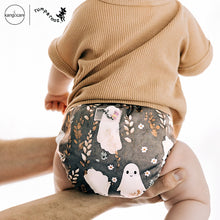 Load image into Gallery viewer, Baby wearing Boo Rumparooz One Size Pocket Cloth Diaper
