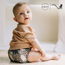 Load image into Gallery viewer, Baby wearing Boo Rumparooz One Size Pocket Cloth Diaper