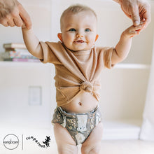 Load image into Gallery viewer, Baby wearing Boo Rumparooz One Size Pocket Cloth Diaper