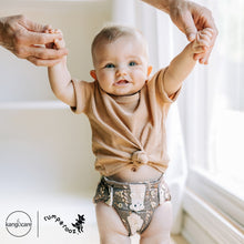 Load image into Gallery viewer, Baby wearing Boo Rumparooz One Size Pocket Cloth Diaper