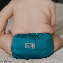 Load image into Gallery viewer, Caribbean Rumparooz One Size Pocket Cloth Diaper on a chubby baby