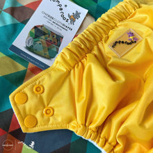 Load image into Gallery viewer, Dandelion Yellow Rumparooz G3 One Size Pocket Diaper
