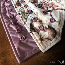Load image into Gallery viewer, Earthbound Bug Purple Thistle Rumparooz G3 One Size Pocket Diaper