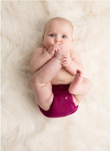 Load image into Gallery viewer, Rumparooz AWJ G3 One Size Pocket Cloth Diaper - Boysenberry Purple