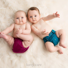 Load image into Gallery viewer, Boysenberry and Caribbean One Size Ecoposh OBV