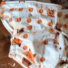 Load image into Gallery viewer, Foxaroo Fox Rumparooz G3 One Size Pocket Diaper