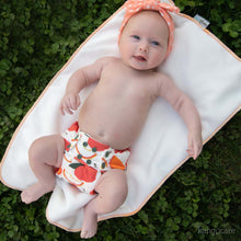 Load image into Gallery viewer, Fuzz Rumparooz and Changing Pad underside