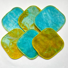 Load image into Gallery viewer, Rainbow Waters Maui Sunrise product top view 6 pack laid out