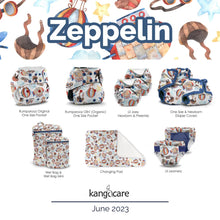 Load image into Gallery viewer, Kanga Care product line up in the Zeppelin collection
