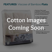 Load image into Gallery viewer, Kanga Care Unbleached Birdseye Cotton Flat Cloth Diapers (6 pk) :: One Size