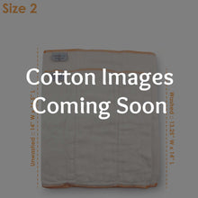 Load image into Gallery viewer, Kanga Care Unbleached Cotton Prefold Cloth Diapers (6 pk) - Size 2 :: Infant