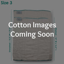 Load image into Gallery viewer, Kanga Care Unbleached Cotton Prefold Cloth Diapers (6 pk) - Size 3 :: Baby