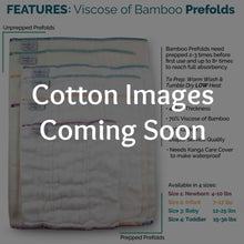 Load image into Gallery viewer, Kanga Care Unbleached Cotton Prefold Cloth Diapers (6 pk) - Size 1 :: Newborn