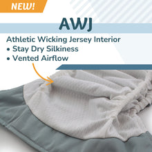Load image into Gallery viewer, Rumparooz AWJ Athletic Wicking Jersey Interior with vented airflow