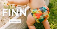 Load image into Gallery viewer, Rumparooz OBV G3 One Size Pocket Cloth Diaper - Finn