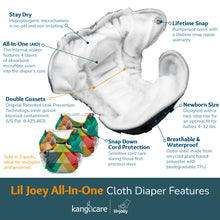 Load image into Gallery viewer, Kanga Care Lil Joey Newborn All-In-One Cloth Diaper