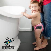 Load image into Gallery viewer, Destiny Lil Learnerz on a standing toddler