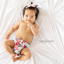 Load image into Gallery viewer, Lily Rumparooz One Size Pocket Cloth Diaper on a baby in size small