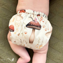 Load image into Gallery viewer, Baby in Mushie Rumparooz G3 One Size Pocket Diaper
