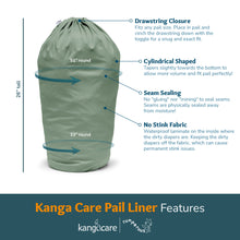Load image into Gallery viewer, Kanga Care Reusable Waterproof Pail Liner