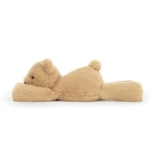Load image into Gallery viewer, Jellycat Smudge Bear side view