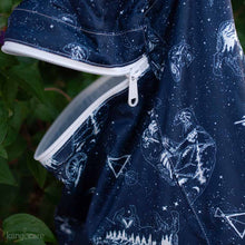 Load image into Gallery viewer, Shine Bright Wet Bag zipper close up