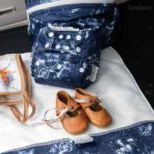Load image into Gallery viewer, Shine Bright Rumparooz, Changing Pad and Wet Bag