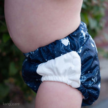 Load image into Gallery viewer, Shine Bright Lil Learnerz side view on a toddler. Side snaps are seen