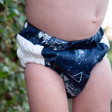 Load image into Gallery viewer, front view Shine Bright Lil Learnerz on a toddler outside