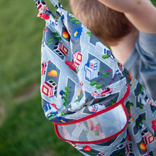 Load image into Gallery viewer, Kanga Care Wet Bag - WeeHoo (Fluff)