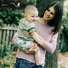 Load image into Gallery viewer, Wishwood Rumparooz G3 One Size Pocket Cloth Diaper on Baby