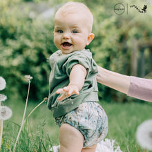 Load image into Gallery viewer, Wishwood Rumparooz G3 One Size Pocket Cloth Diaper on Baby