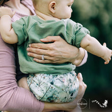 Load image into Gallery viewer, Wishwood Rumparooz G3 One Size Pocket Cloth Diaper on Baby